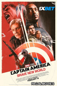 Captain America Brave New World (2025) Tamil Dubbed Movie