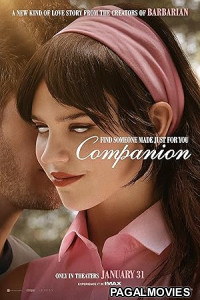 Companion (2025) Telugu Dubbed Movie