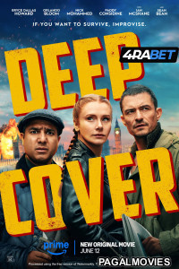 Deep Cover (2025) Hollywood Hindi Dubbed