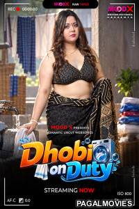 Dhobi on Duty BTS (2026) MoodX Full Hot Short Film