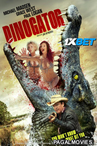 DinoGator (2024) Hollywood Hindi Dubbed Full Movie