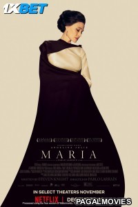 Maria (2024) Hollywood Hindi Dubbed Full Movie