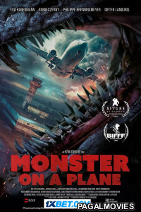 Monster On A Plane (2024) Hollywood Hindi Dubbed Movie