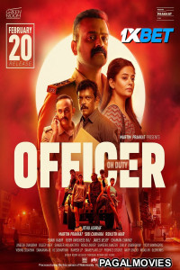Officer on Duty (2025) Tamil Movie