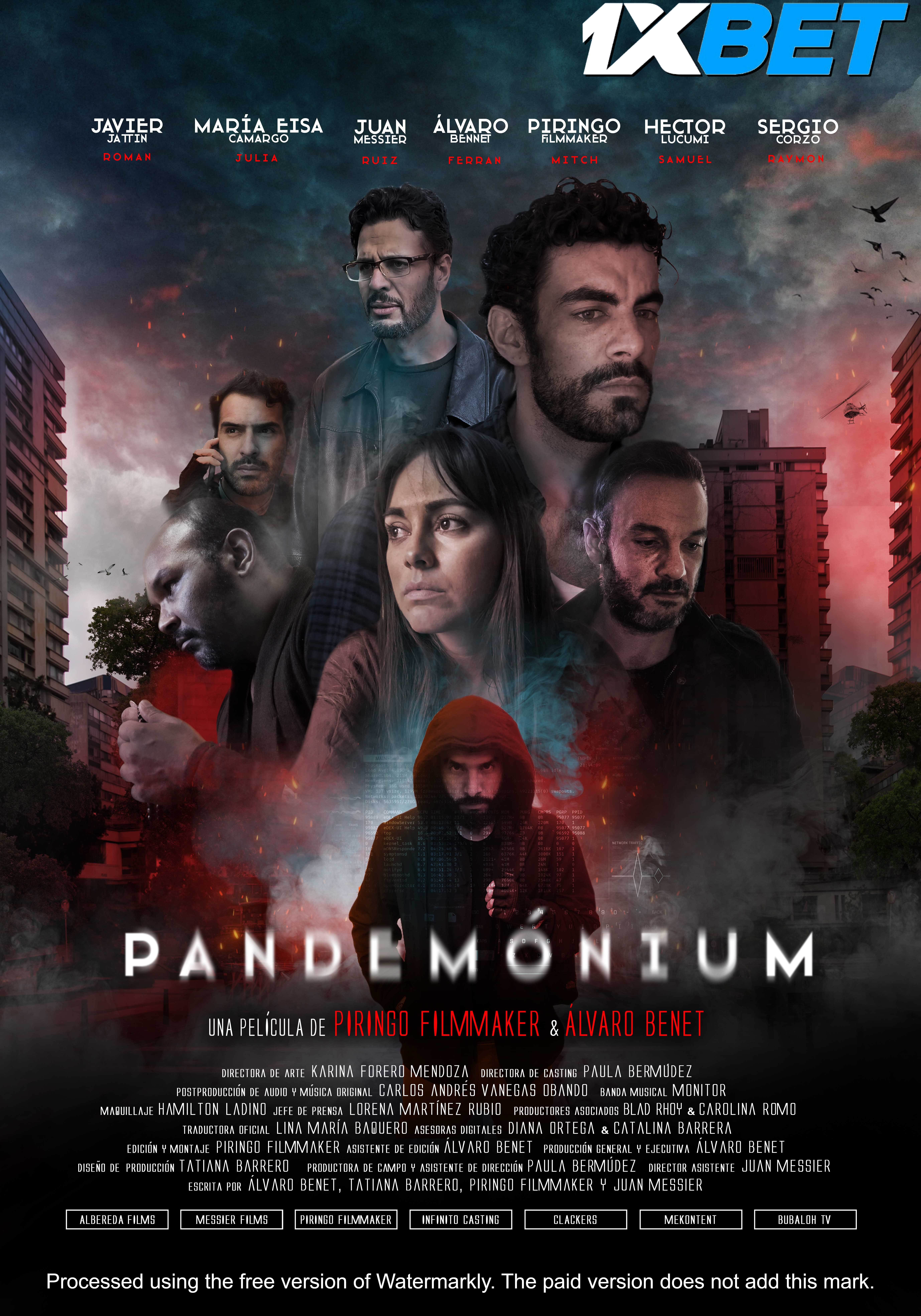 Pandemónium (2024) Hollywood Hindi Dubbed Full Movie