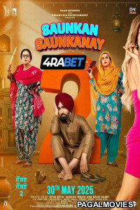 Saunkan Saunkanay 2 (2025) Telugu Dubbed Movie