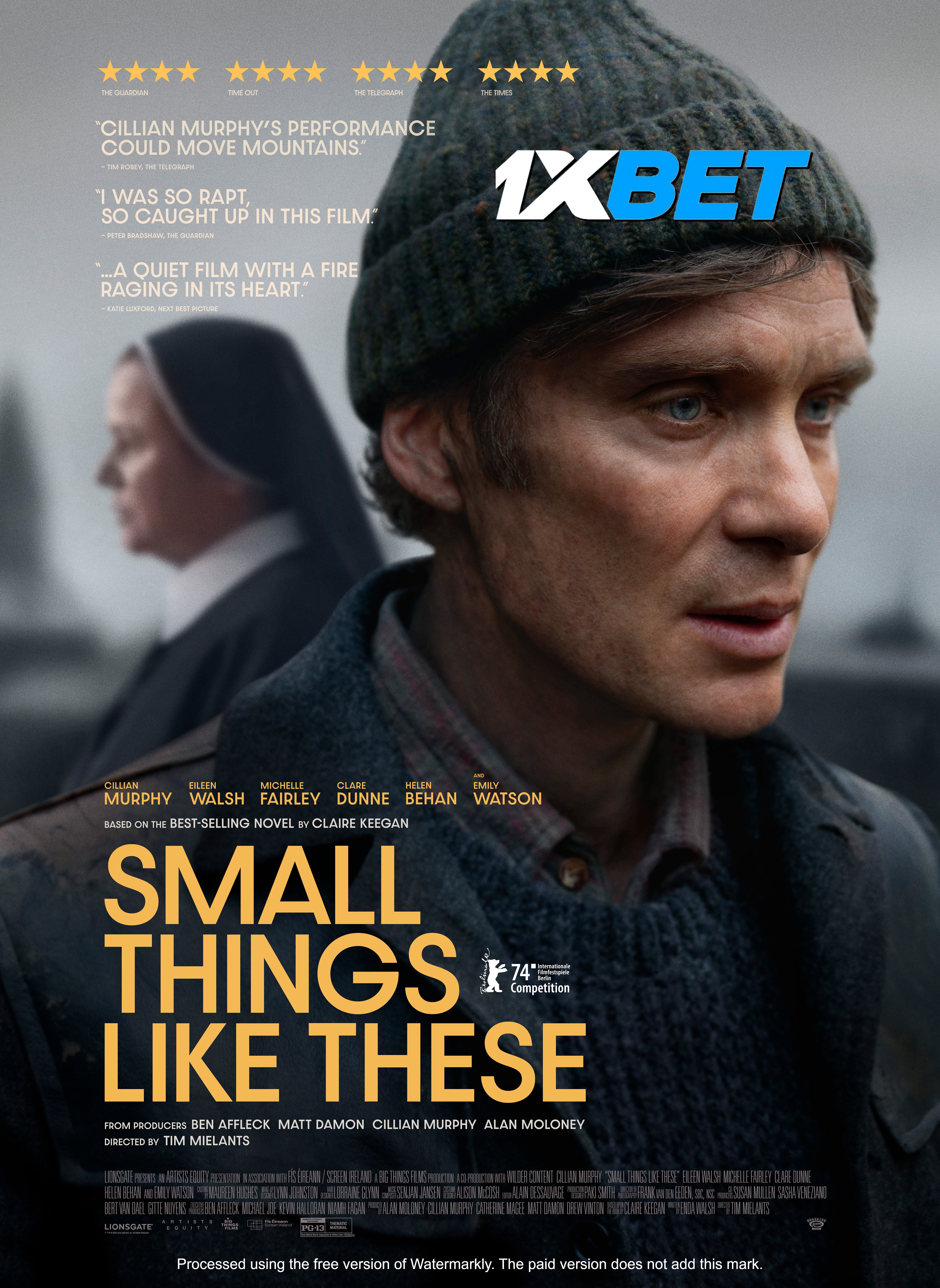 Small Things Like These (2024) Hollywood Hindi Dubbed Full Movie