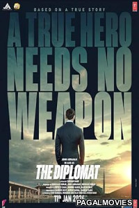 The Diplomat (2025) Telugu Dubbed Movie
