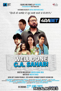 Well Done CA Sahab (2025) Hindi Movie