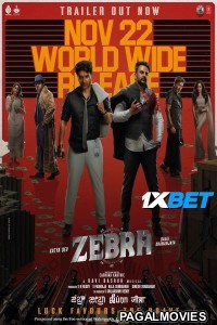 Zebra (2024) Hollywood Hindi Dubbed Full Movie