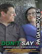 Dont Say It (2025) Hollywood Hindi Dubbed Full Movie