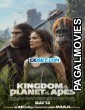 Kingdom of the Planet of the Apes (2024) Hollywood Hindi Dubbed Full Movie