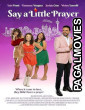 Say a Little Prayer (2025) Hollywood Hindi Dubbed Full Movie